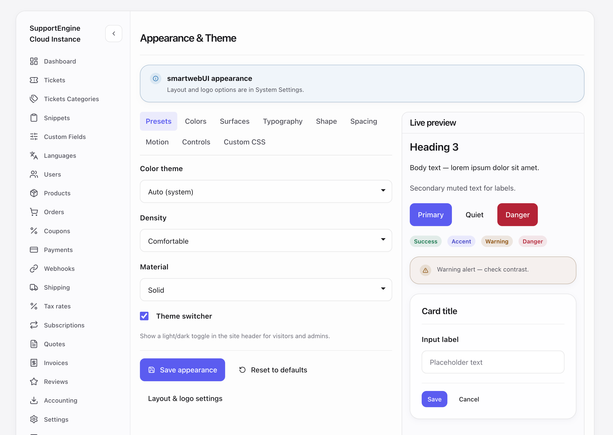 UI Editor